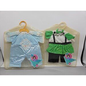 Vintage Totsy Contemporary Collection Doll Clothing For 15-17" Dolls Lot Of 2